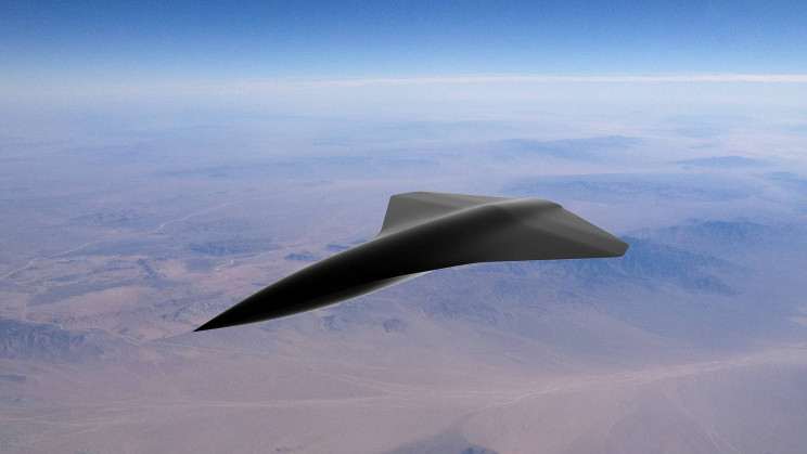 Arrow, a supersonic combat drone that can be used autonomous or remotely, is introduced - Buss The World